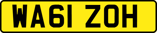 WA61ZOH