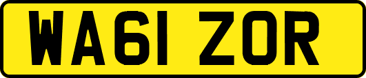 WA61ZOR