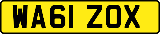 WA61ZOX
