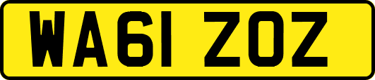 WA61ZOZ