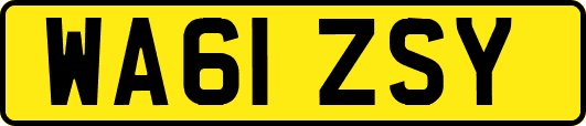 WA61ZSY