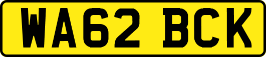 WA62BCK