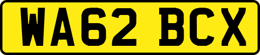 WA62BCX