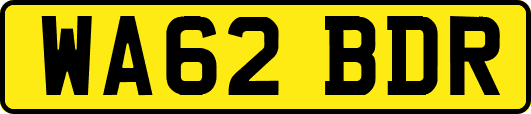 WA62BDR