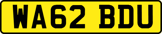 WA62BDU