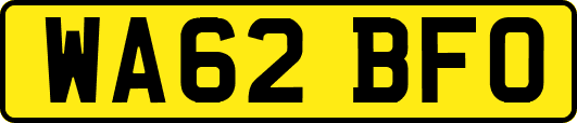 WA62BFO