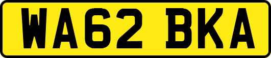 WA62BKA