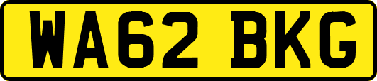 WA62BKG