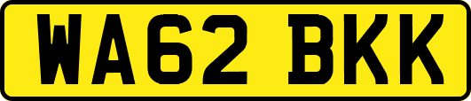WA62BKK