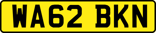 WA62BKN