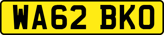 WA62BKO