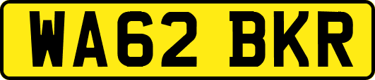 WA62BKR