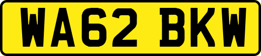 WA62BKW