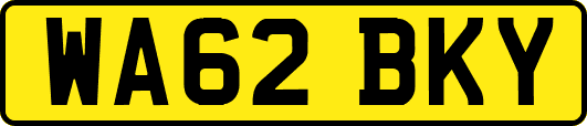 WA62BKY
