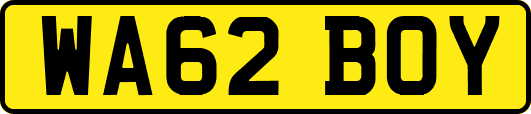 WA62BOY