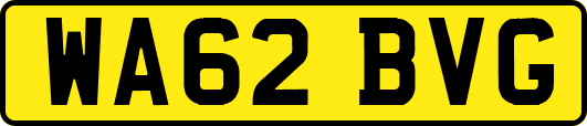 WA62BVG