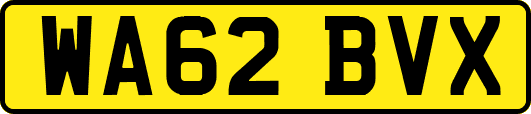 WA62BVX