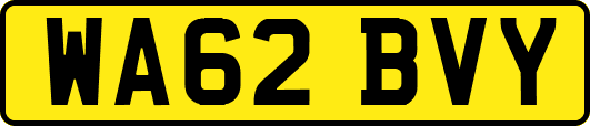WA62BVY