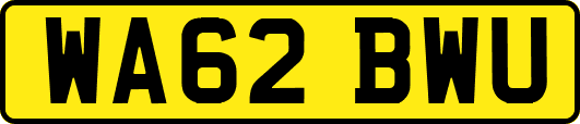 WA62BWU