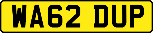 WA62DUP