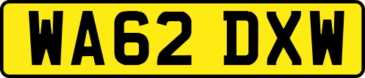 WA62DXW