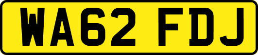 WA62FDJ