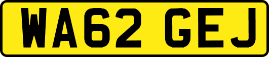 WA62GEJ