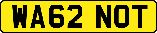 WA62NOT