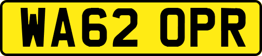 WA62OPR