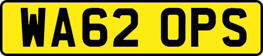WA62OPS