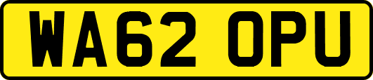 WA62OPU