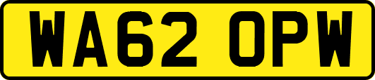 WA62OPW