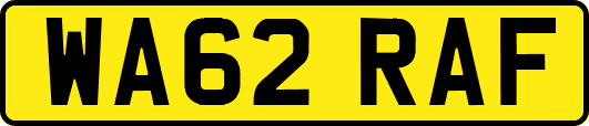 WA62RAF