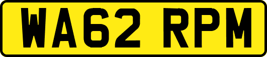 WA62RPM