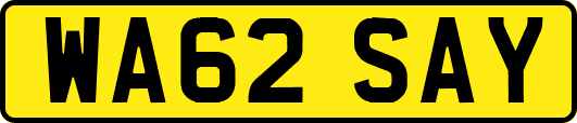 WA62SAY