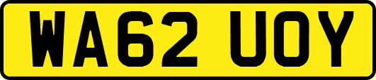 WA62UOY