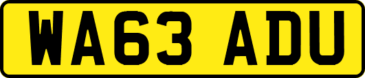 WA63ADU