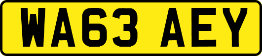 WA63AEY