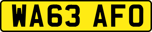 WA63AFO
