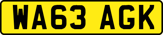 WA63AGK