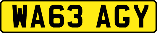 WA63AGY