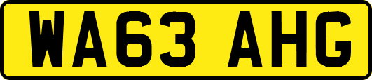 WA63AHG