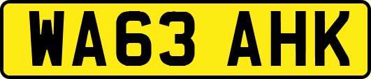 WA63AHK