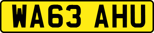 WA63AHU