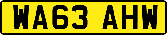 WA63AHW