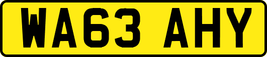 WA63AHY