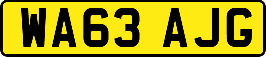 WA63AJG