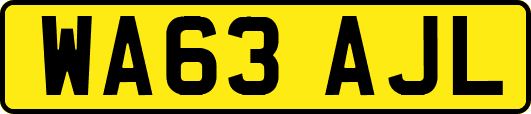 WA63AJL