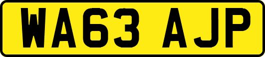 WA63AJP