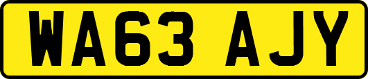 WA63AJY